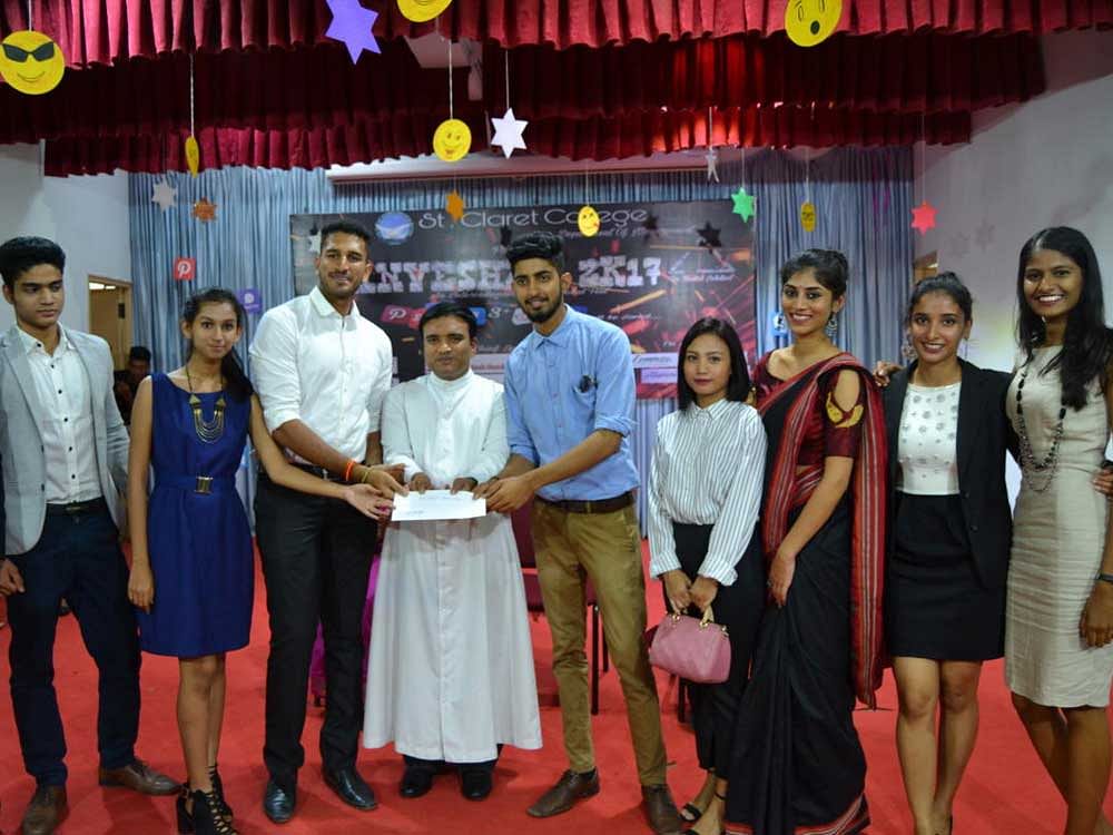 Kristu Jayanthi College won the 'Corporate Fashion Show'.