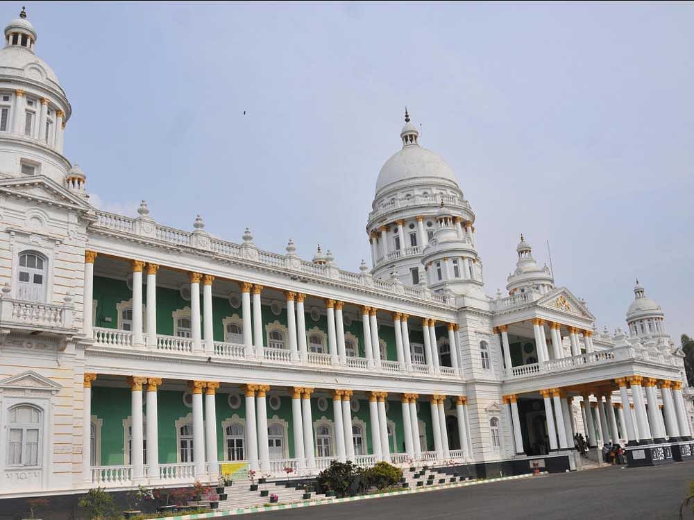 Lalita Mahal Palace.
