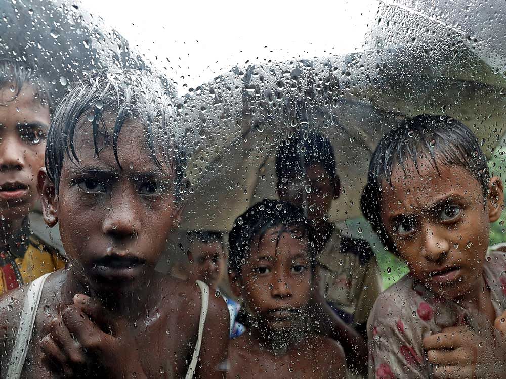 The government has already termed fleeing Rohingya as illegal immigrants. Reuters file photo.