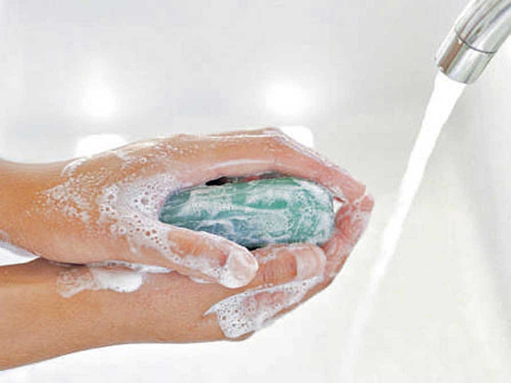 Hard water can damage skin, cause eczema study
