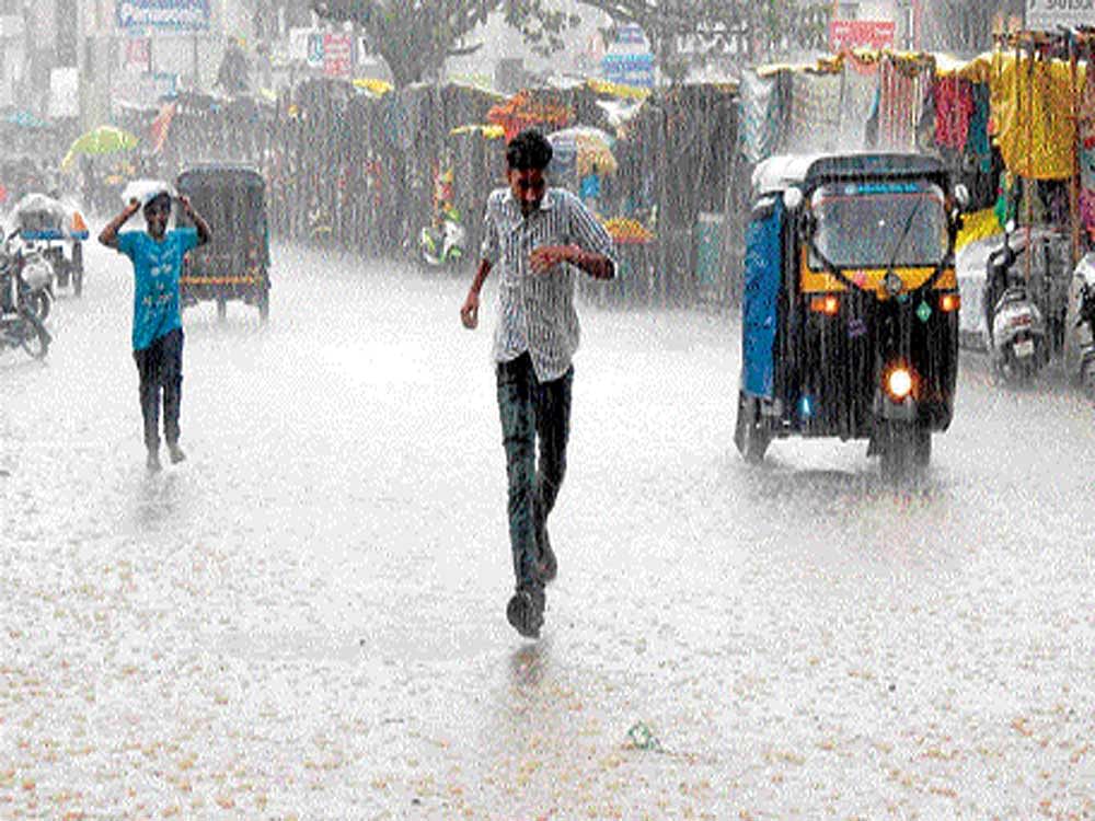 Withdrawal of southwest monsoon to be delayed