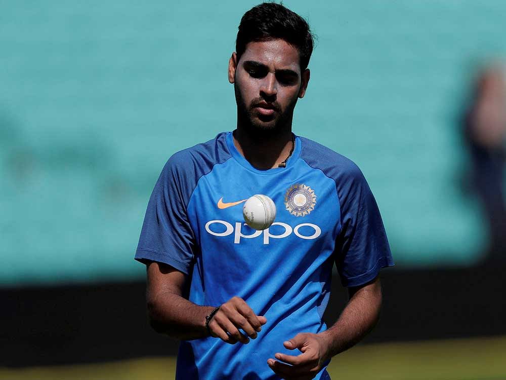 Bhuvneshwar said after bowling the very first delivery, he knew that conditions are ideal for swing bowling, something which has been synonymous with the Eden Gardens. AP,PTI Photo