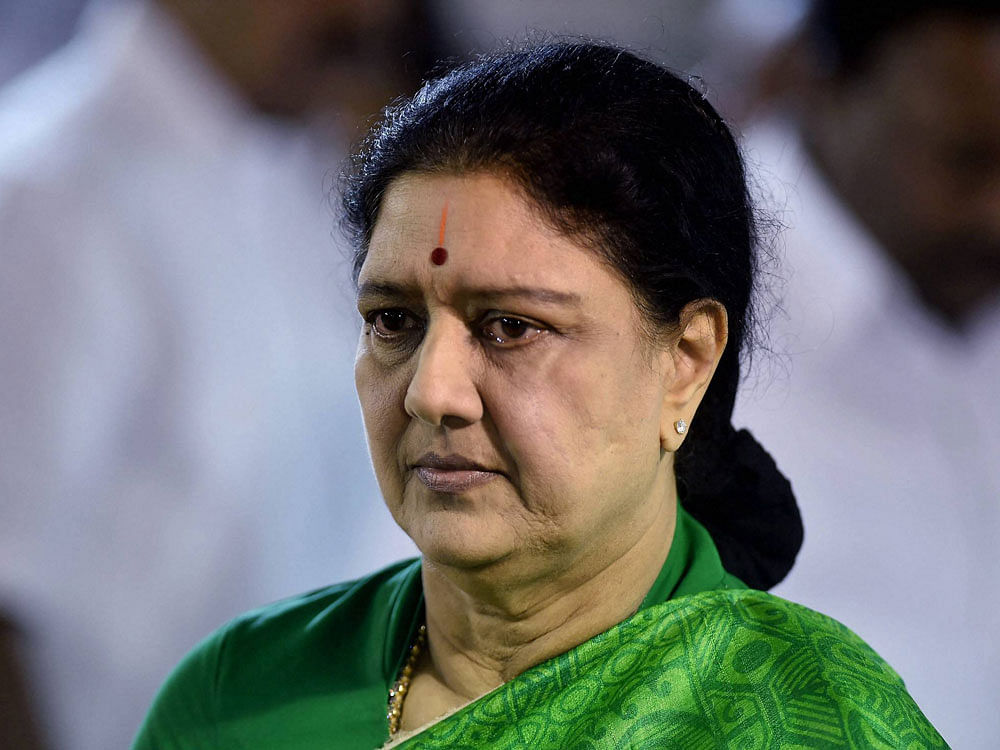He maintained that Sasikala was selected only due to the compulsion of the circumstances. File photo