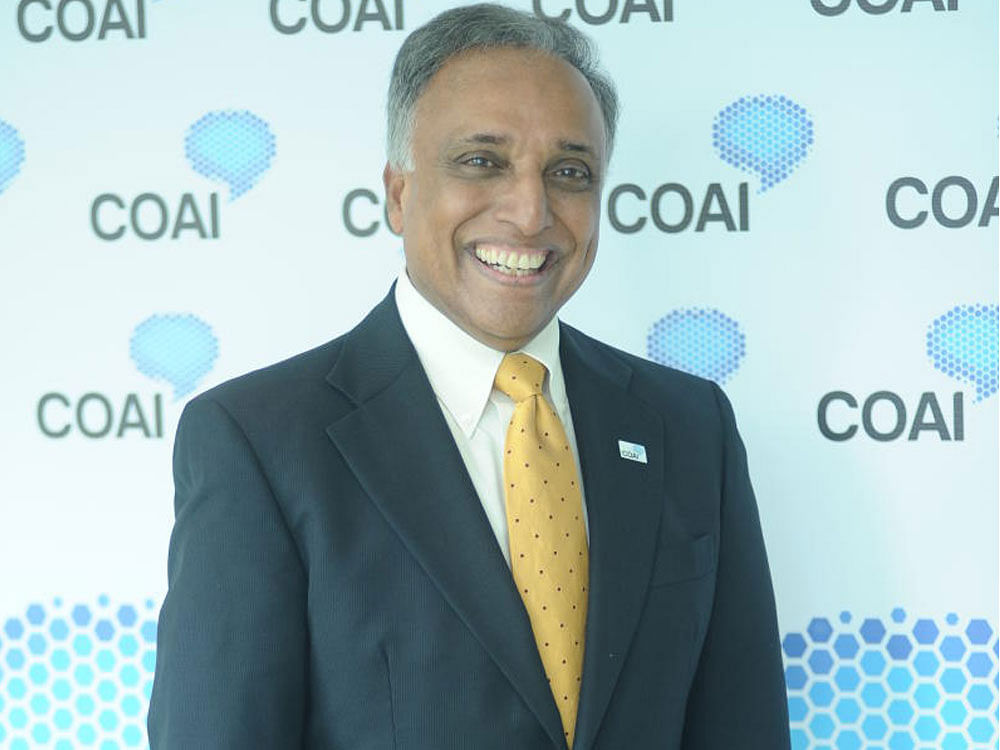 Rajan S Mathews, Director General, Cellular Operators Association of India (COAI)