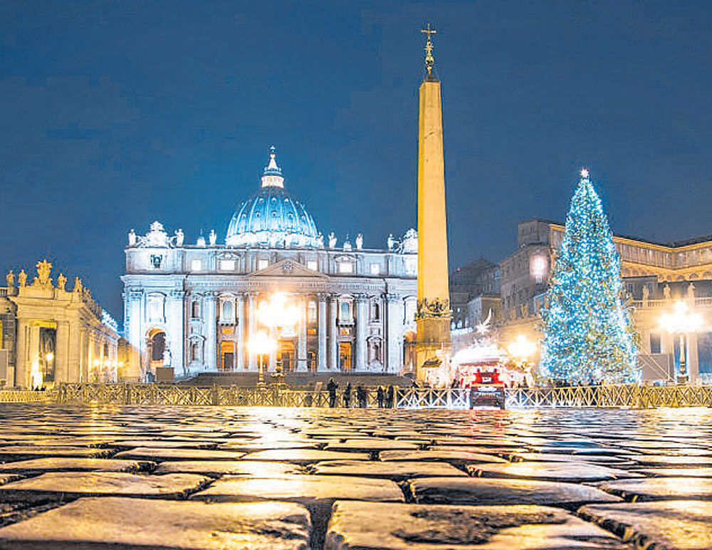 In the latest scandal to embroil the centuries-old institution, Libero Milone had accused the Vatican of getting rid of him because his investigations into possible illegal activity had hit too close to home. Representational Image. Photo credit: DH Photo.