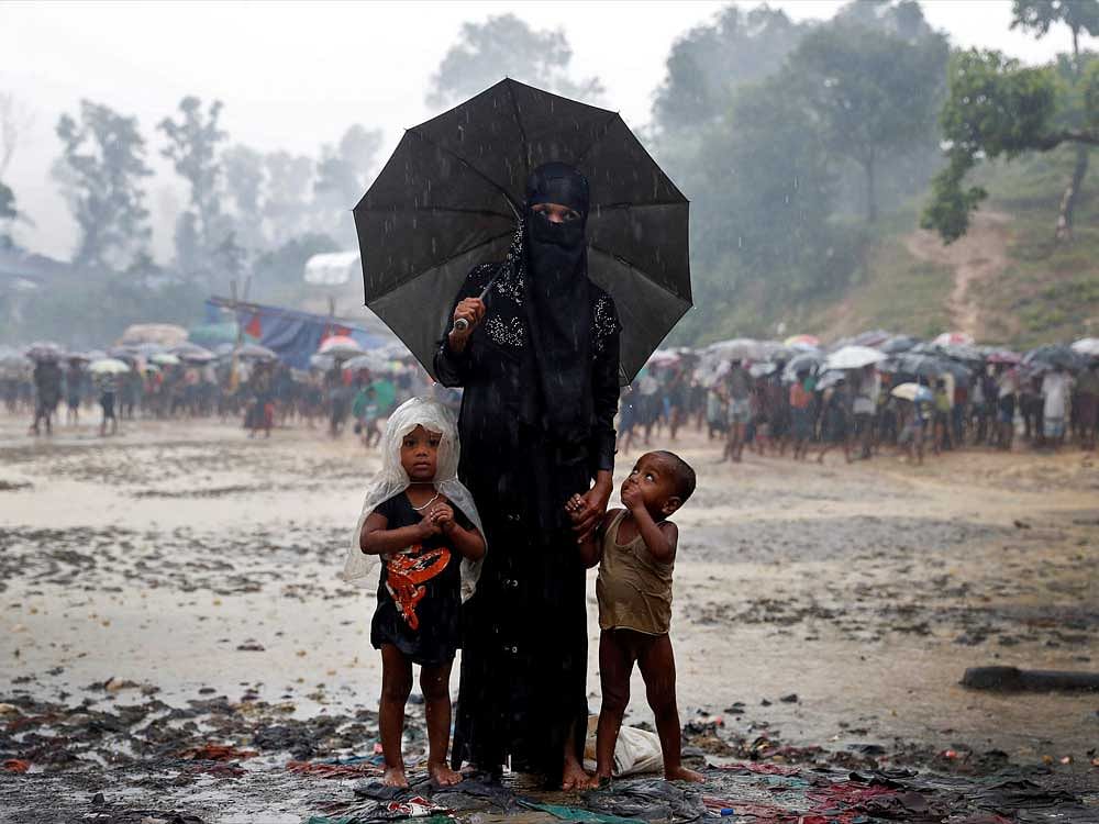 Hindus once sold food to Rohingyas, spoke the same language and even cut the hair of their Muslim neighbours. But co-existence among the collage of ethnicities in Myanmar's Rakhine state has been ruptured -- perhaps irreversibly -- by the bloodshed of the last month. Reuters file photo
