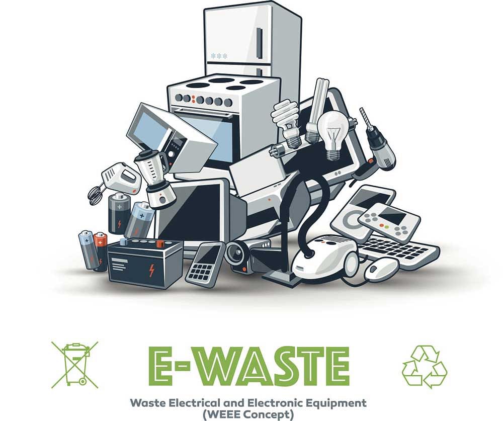 Applicable: The study has focused mainly on capturing PTEs emitted during the heat treatment of e-waste.