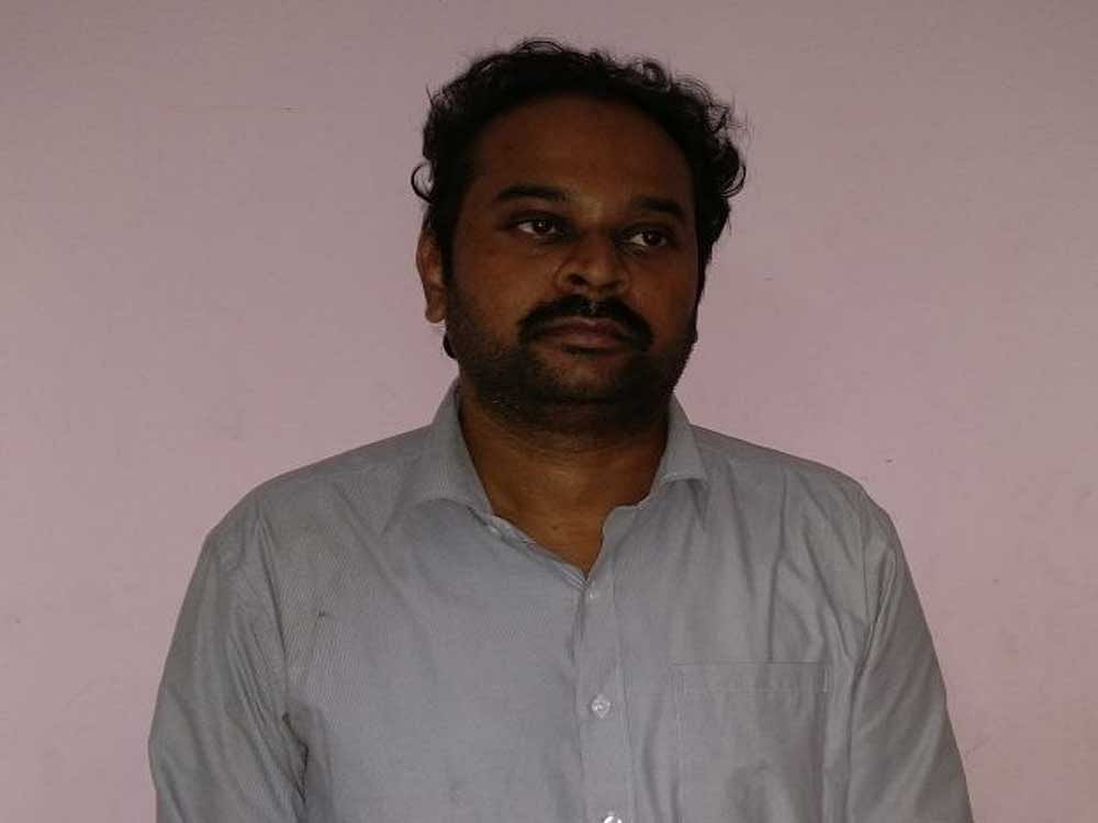 Photo of the accused Chilakapati Sunil Kumar