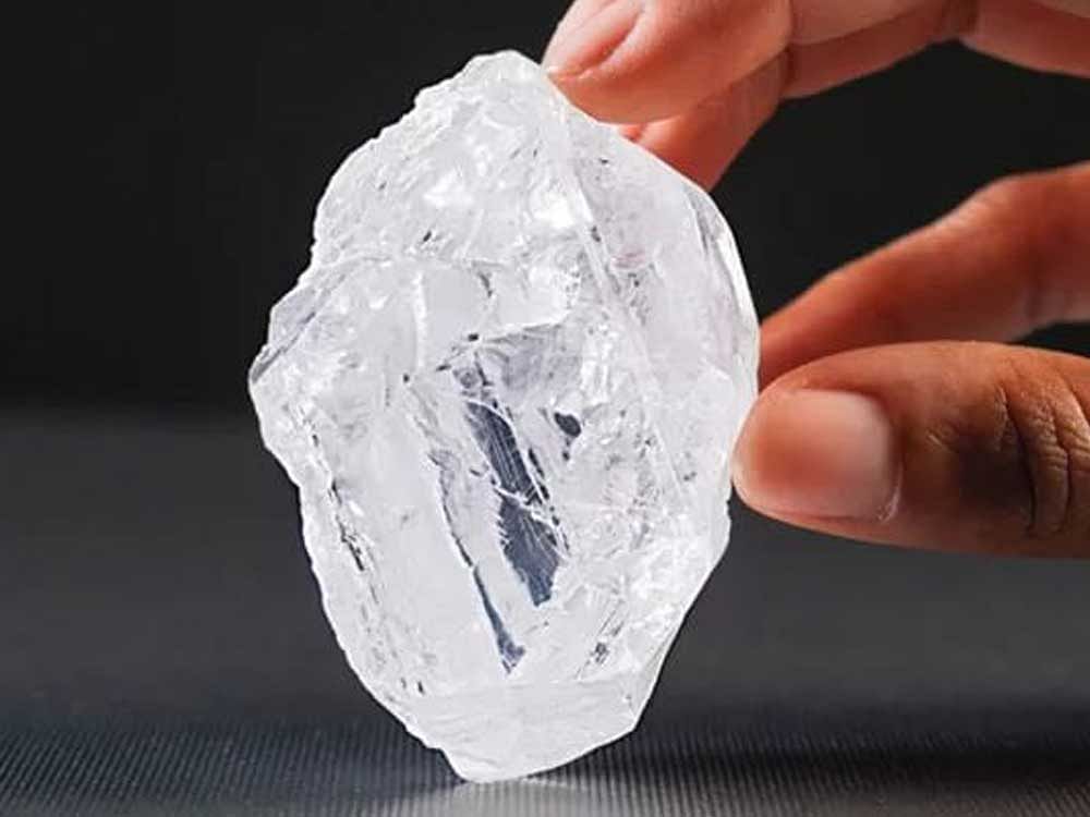 Canadian miner Lucara Diamond sold to Graff the 1,109-carat gem, the Lesedi La Rona, which was found in Botswana's Karowe mine in late 2015. Image Courtesy: Twitter