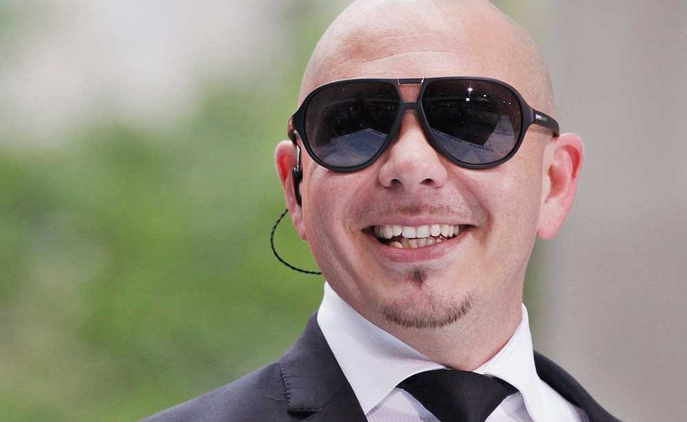Pitbull's silence on the matter has only increased the praise he has received for the act. Twitter photo.