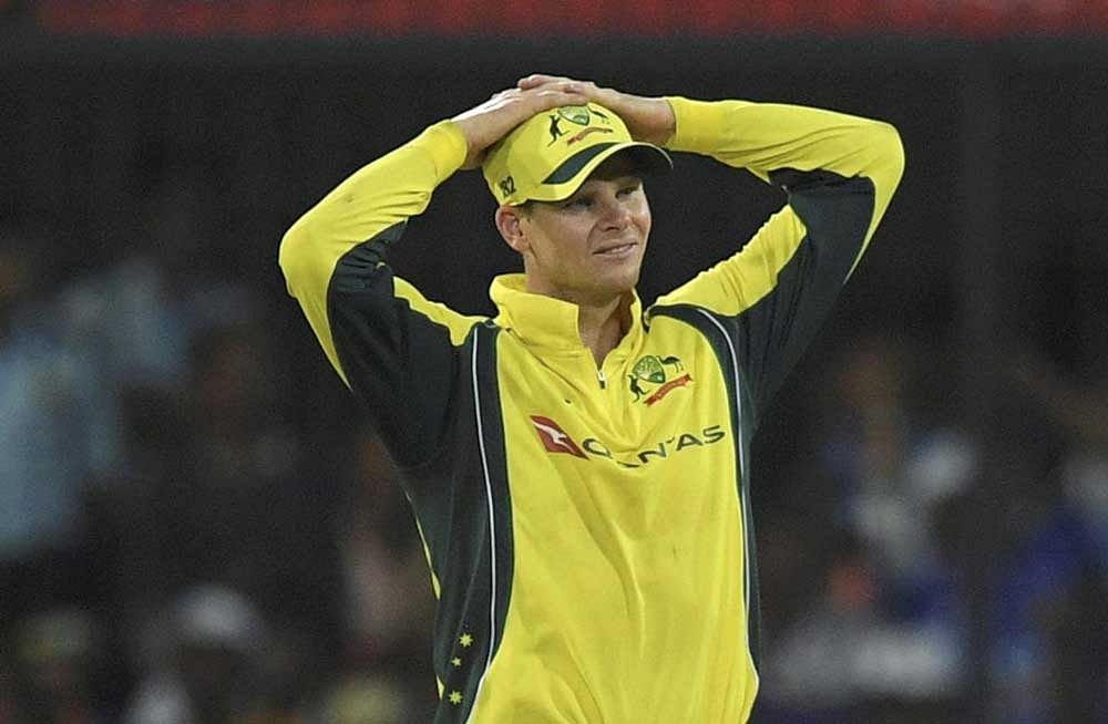 Horror series: There have been questions asked of Australian skipper Steve Smith's leadership during the series. PTI