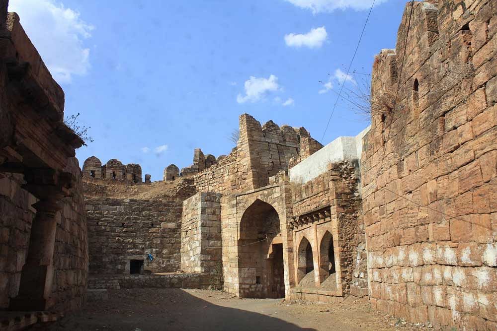 A forgotten fort in Torgal