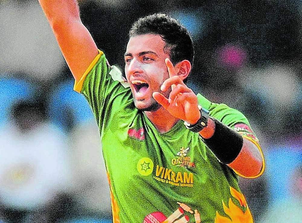 blast from the past: Ryan Ninan during his days with Malnad Gladiators in KPL in 2009. DH file photo.