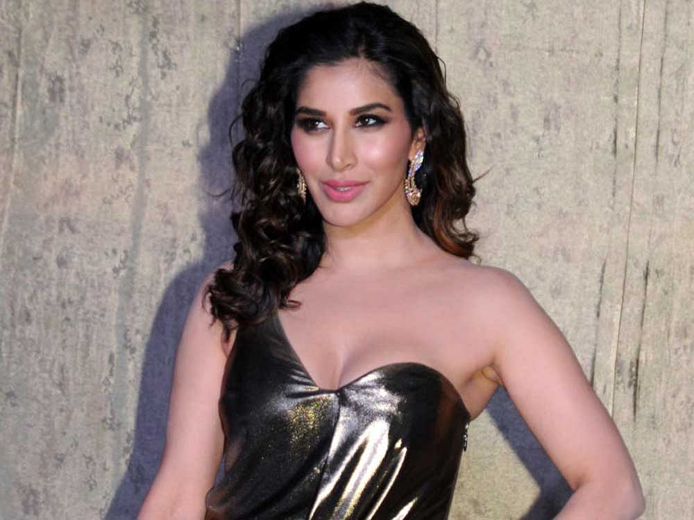 Bollywood actress Sophie Chaudhary. AFP PHOTO