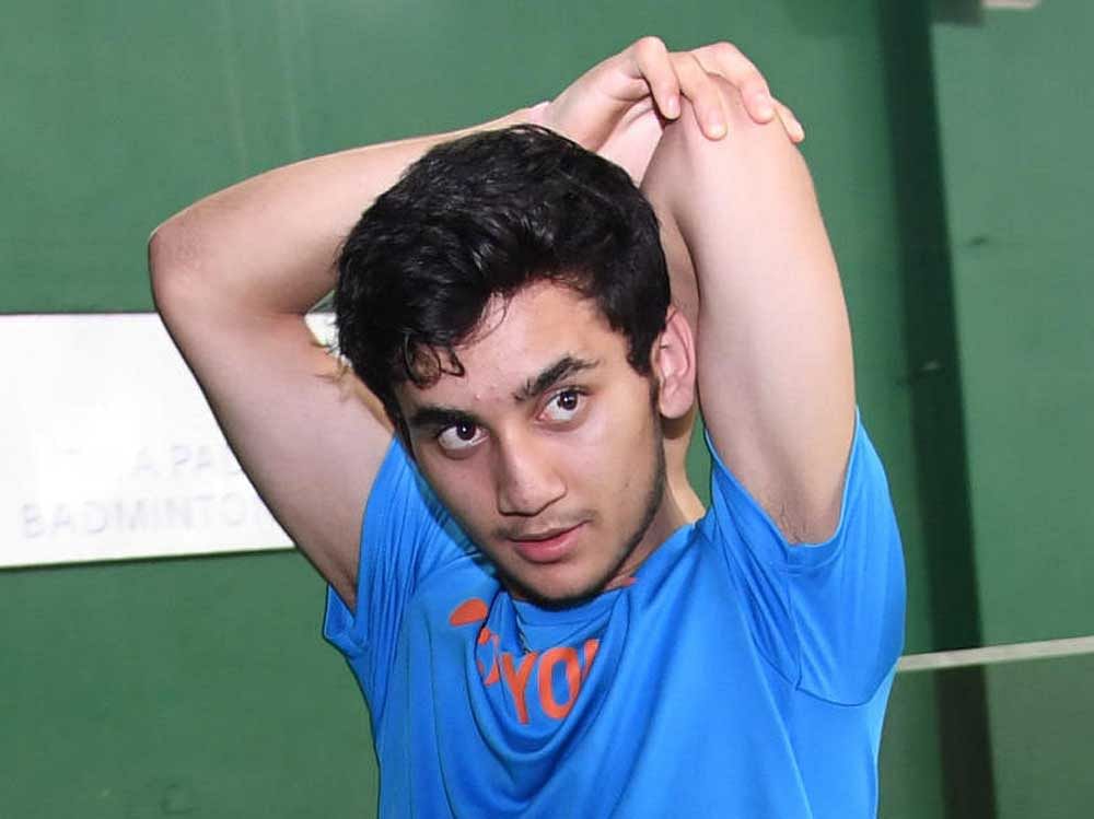 Apart from Lakshya, Karnataka's Rahul Bharadwaj is also viewed by many as a force to reckon with and a serious medal prospect at the world meet.
