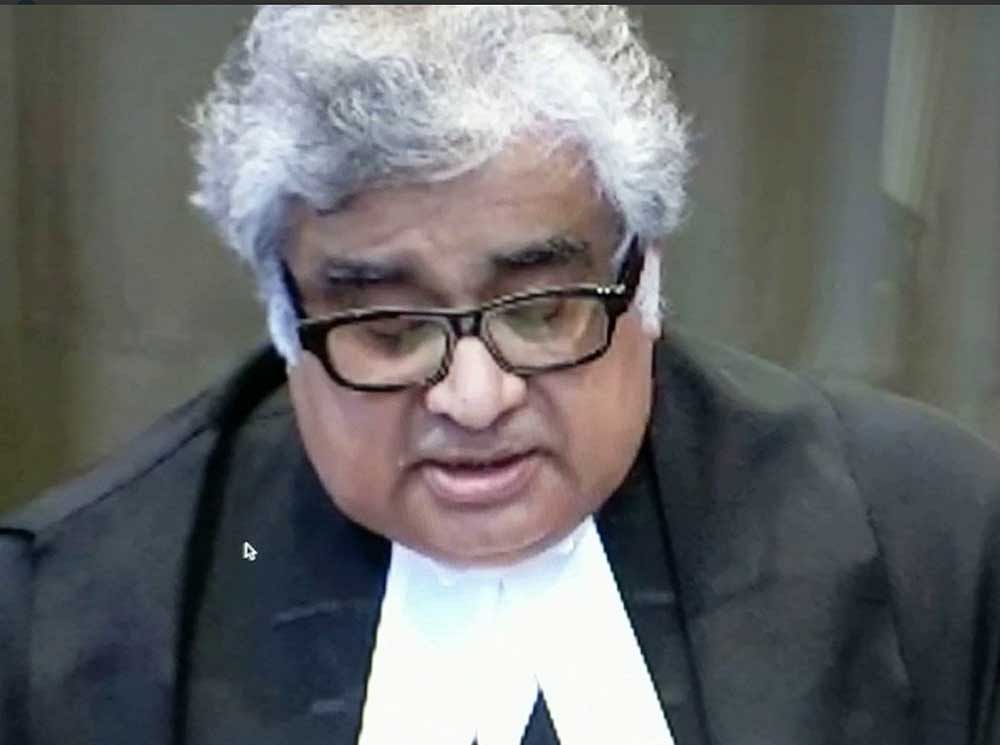 Online abuses and trolls were on Thursday brought to the attention of the Supreme Court with senior advocate Harish Salve disclosing that he deleted his Twitter account due to offensive comments. Screen grab