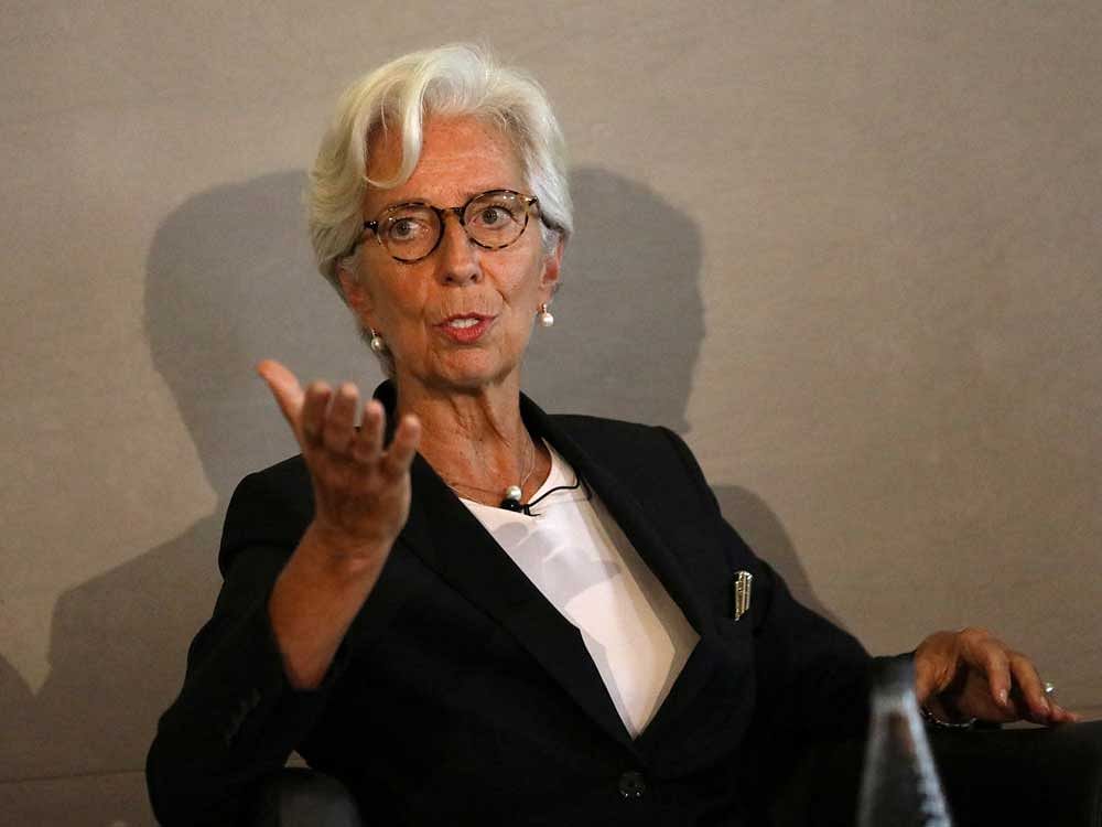 IMF chief Christine Lagarde. Reuters File Photo