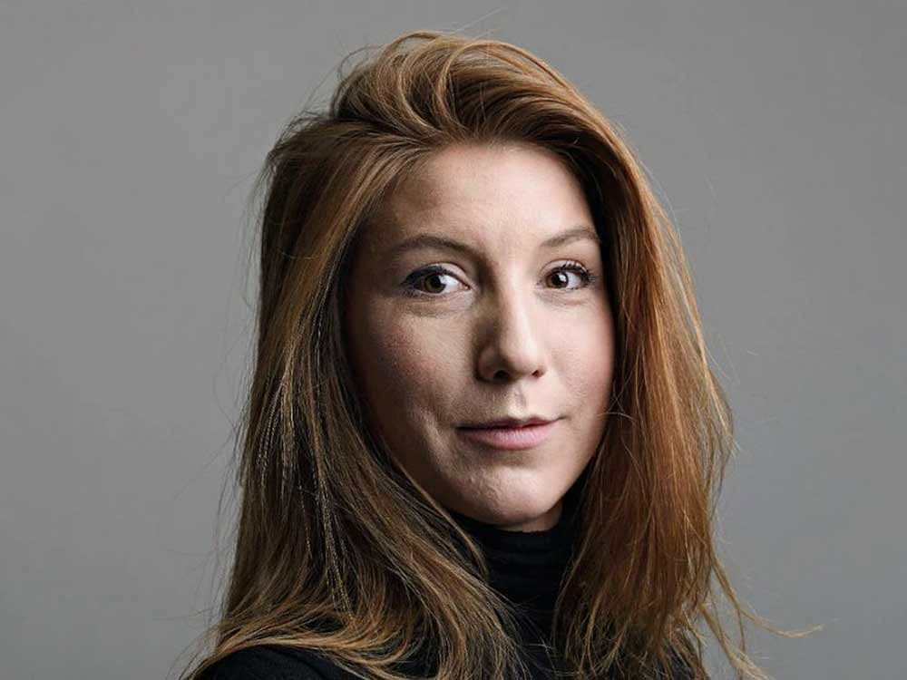 Kim Wall's headless torso was found floating in waters off Copenhagen on August 21. Image Courtesy: Twitter