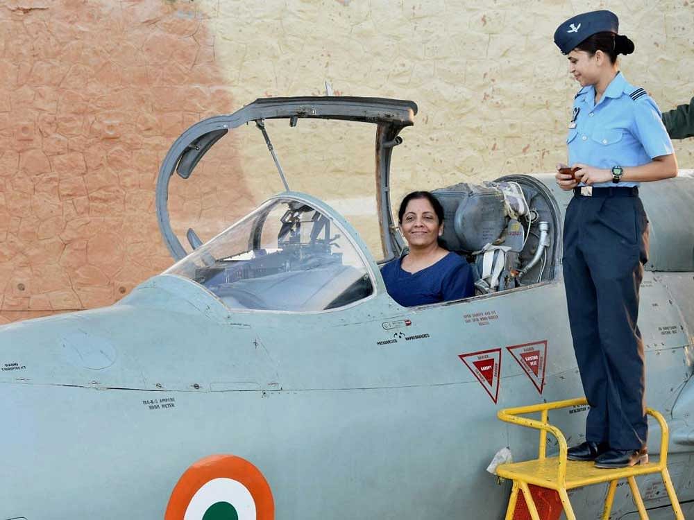 The three women pilots -- Avani Chaturvedi, Bhawana Kanth and Mohana Singh are set to script history next month when they will fly military jets after completing a strenuous training programme within three weeks. PTI