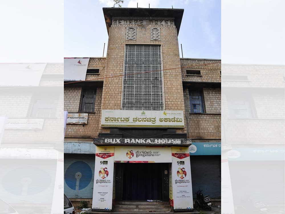 Bux Ranka Developers, which recently won a court case over the ownership of Badam House, has decided to raze the building and construct a new structure in its place. DH Photo
