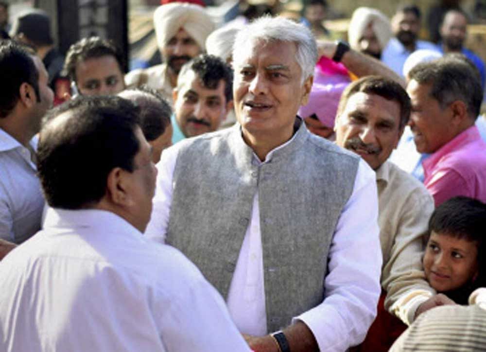 Punjab Congress president and party's Gurdaspur candidate Sunil Jakhar. PTI file photo