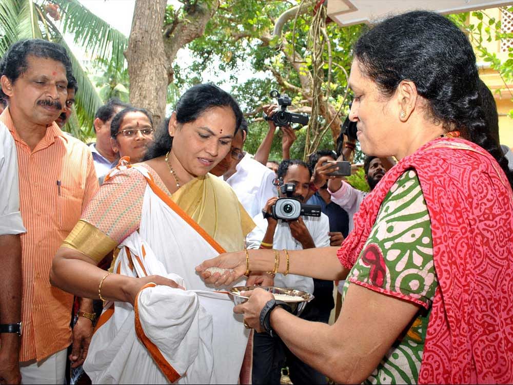 BJP general secretary and MP Shobha Karandlaje told reporters that the party will launch a protest if the government goes ahead with the celebrations. There is a strong opposition to the Jayanthi celebrations from many communities, including Christians and Nayakas, she added. DH file photo