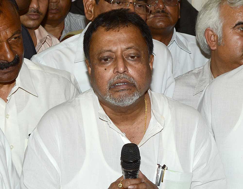 Roy was suspended from the TMC last month for 'anti-party' activities after he initially announced his intent to leave it. DH file photo.