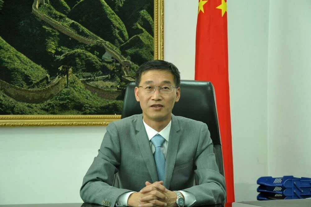 According to the letter, Yao Jing, who is the new ambassador of China to Pakistan, may be under threat from the East Turkestan Islamic Movement. twitter photo.