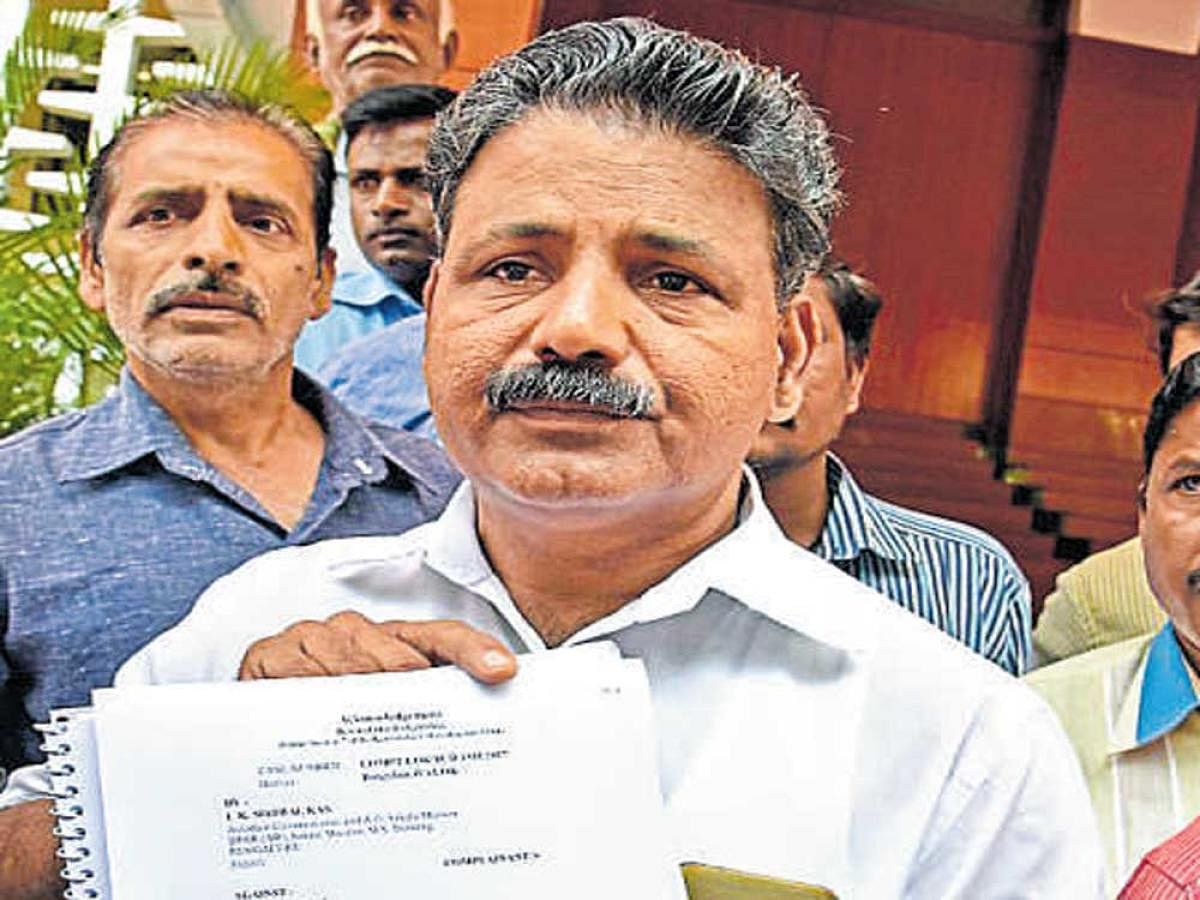 Mathai, who is serving as an administrative officer in the Sakala Mission, had filed a complaint in May 2017 with the Lokayukta against senior IAS officers, attached to the Department of Personnel and Administrative Reforms (DPAR) alleging maladministration.