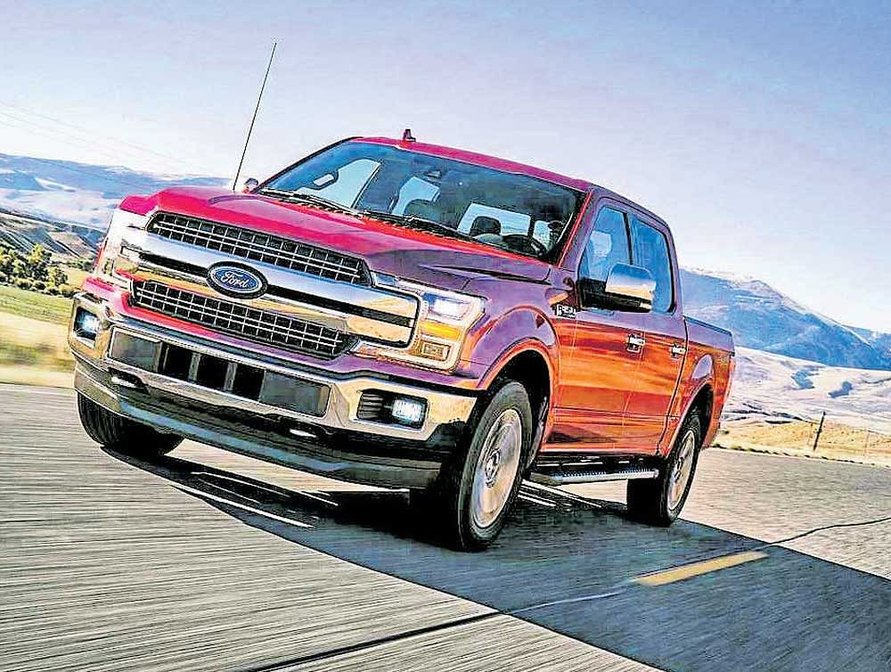 Ford's 2018 F-150. The robust sales of Ford's F-series pickups helped fuel the company to a $1.6 billion profit for the third quarter, a 63% increase over the same period a year ago. FORD