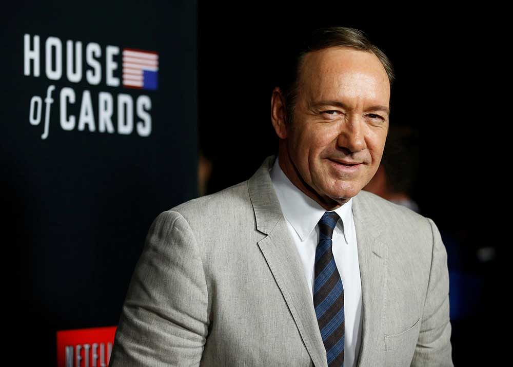 Reuters file photo of House of Cards actor Kevin Spacey attending the premiere of the second season of the show.