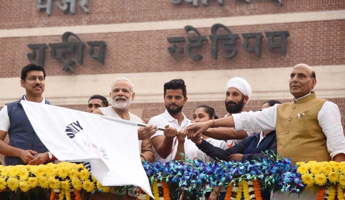 'Run for unity' to keep Patel's legacy intact, says Modi