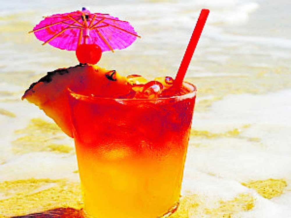 Think cocktail, but for your brain as opposed to your throat. representative image.