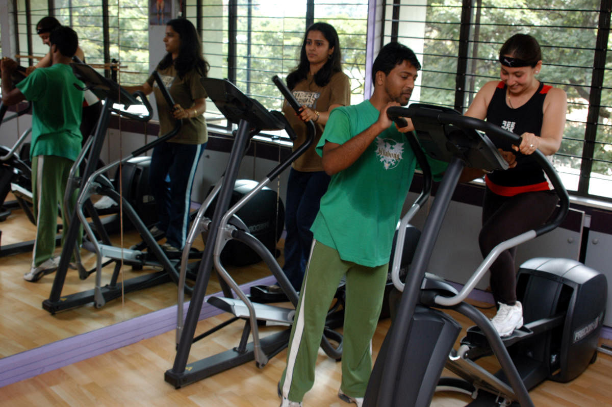 Exercising with friends may reduce stress: study