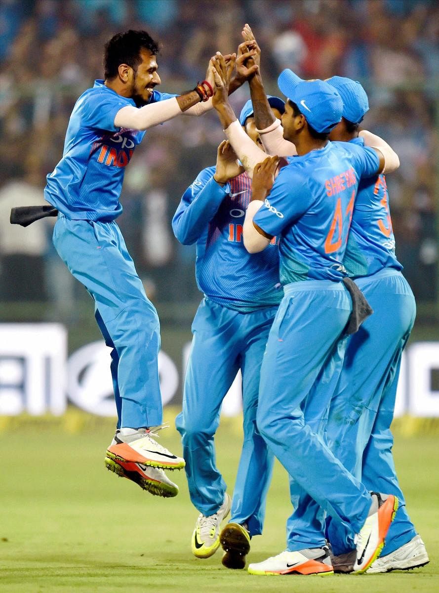 India look to wrap up series