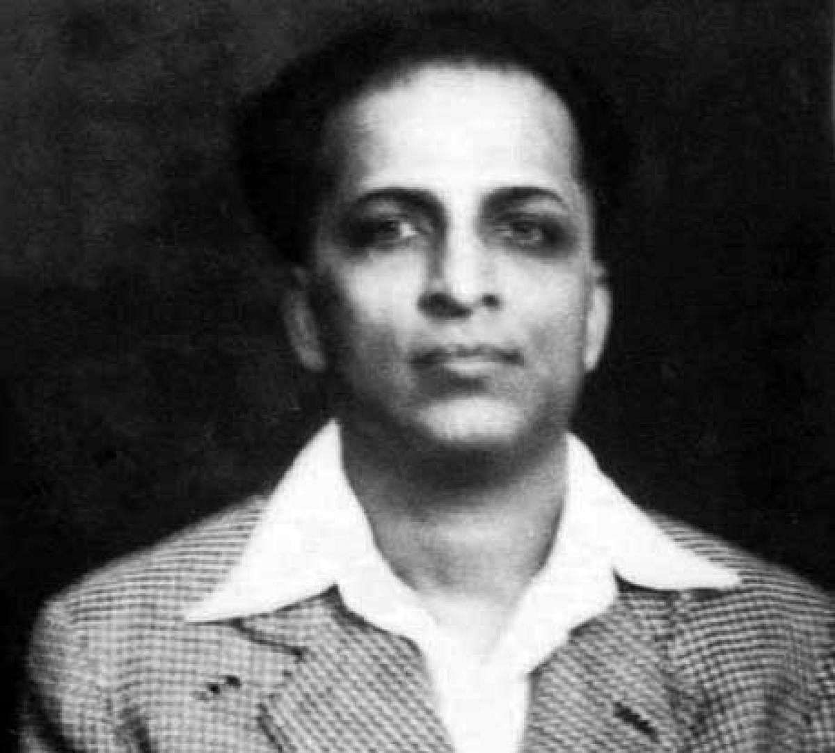 Narayan Dattatraya Apte was hanged for the murder of Mahatma Gandhi along with the main assassin, Nathuram Godse, on November 15, 1949. File photo