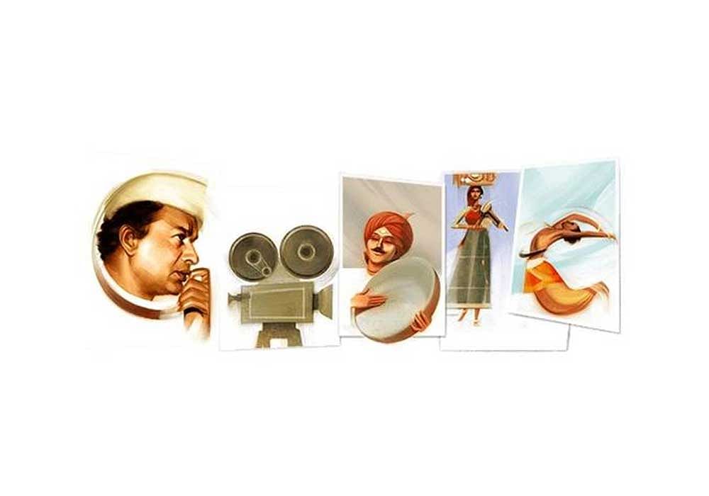 Google celebrates V Shantaram's 116th birthday with doodle