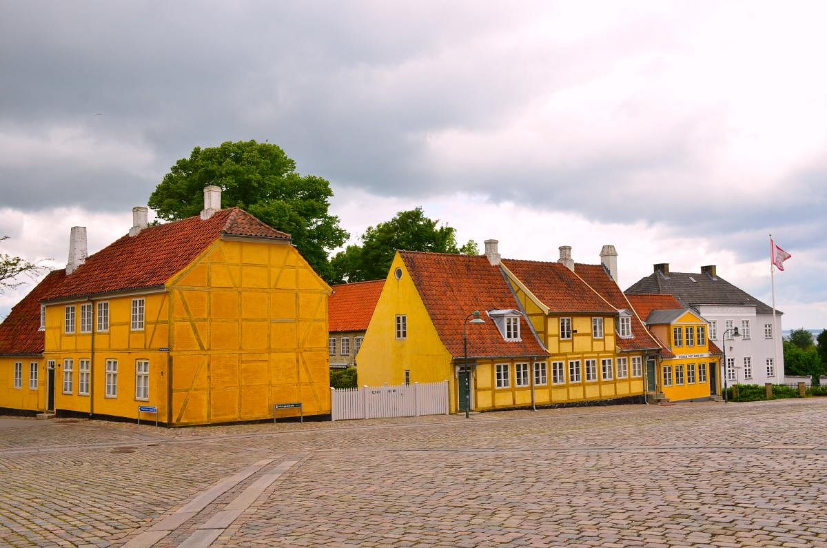 Roskilde, Denmark.Photo by author