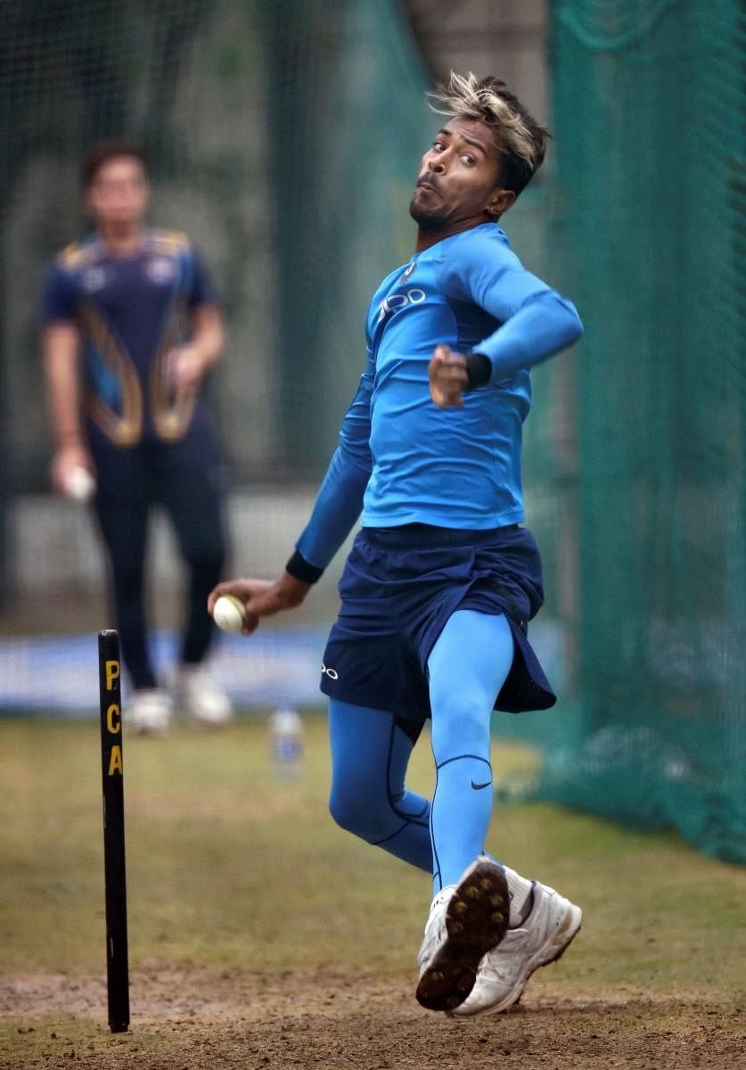 Fast-tracked Pandya making most of rare talent: Dravid