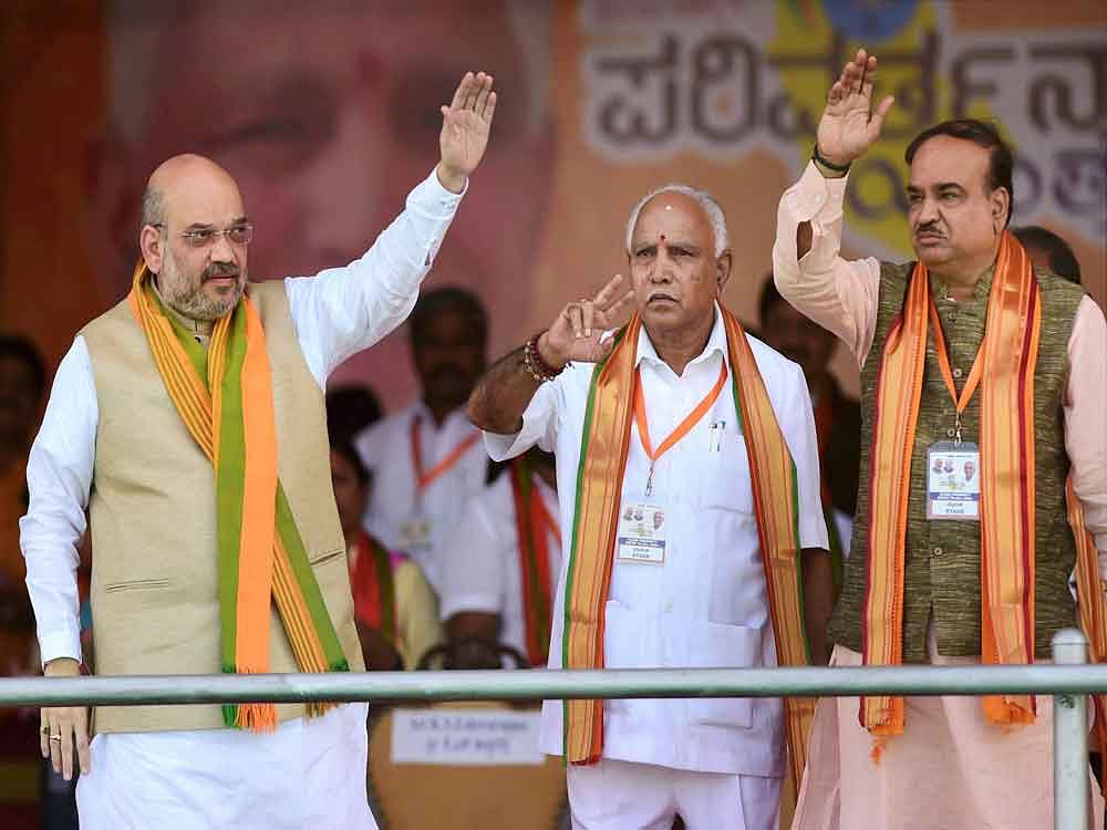 BJP chief lays out strategy roadmap, fixes responsibilities