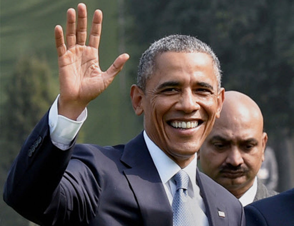 Former US president Barack Obama, PTI file photo