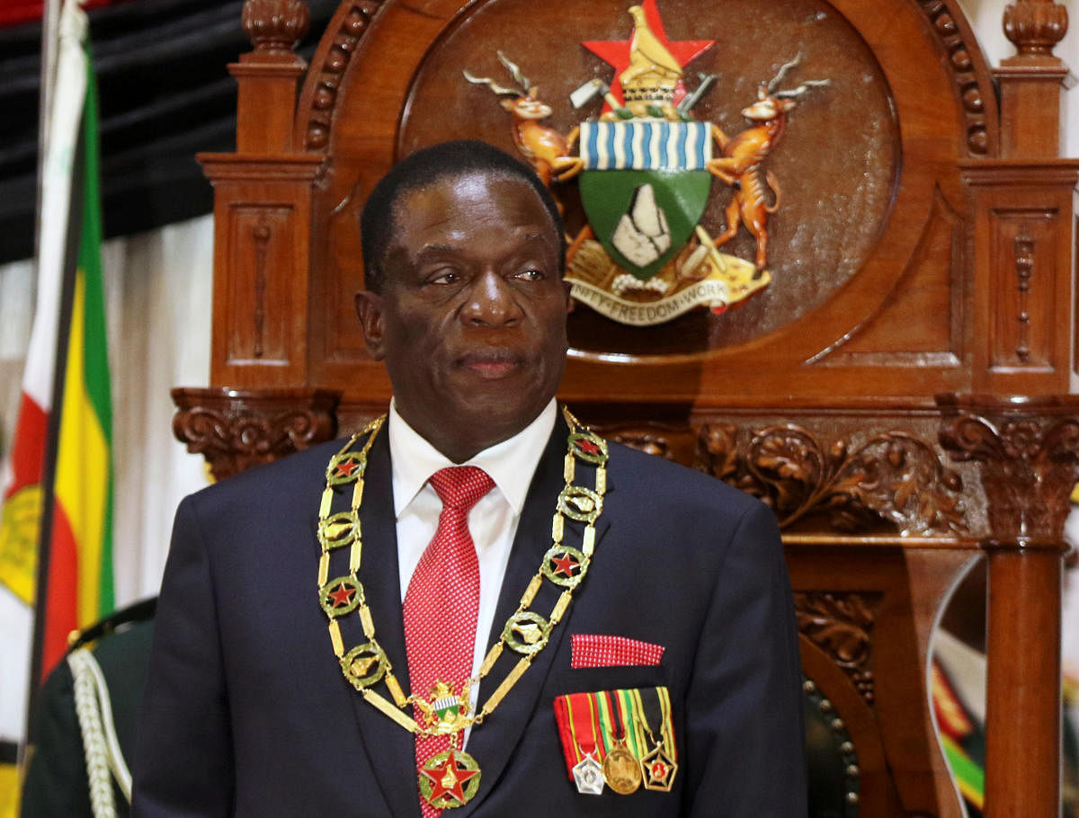 Zimbabwe to hold elections in four to five months