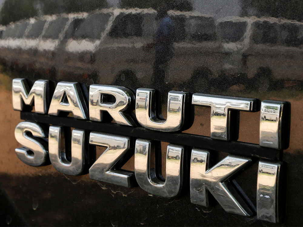 The country's largest carmaker Maruti Suzuki India (MSI), DH file photo