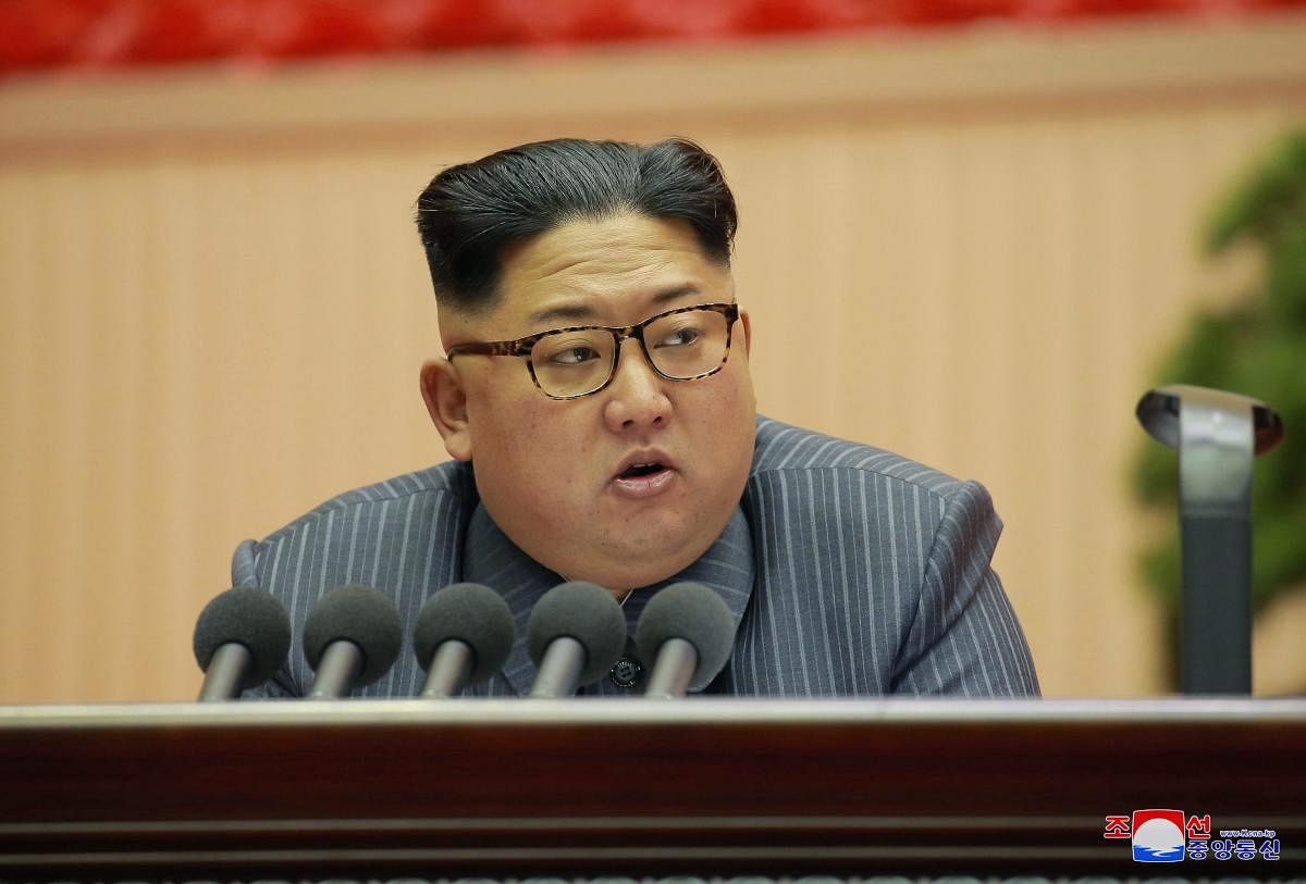 North Korean leader Kim Jong Un. AP/PTI