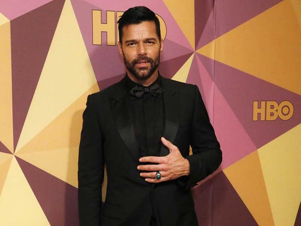 Music icon Ricky Martin, Reuters file photo