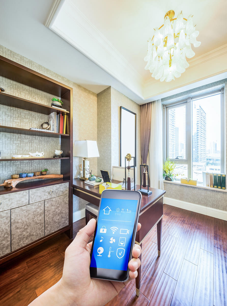 A smart home enables you to control devices from anywhere making it immensely convenient.