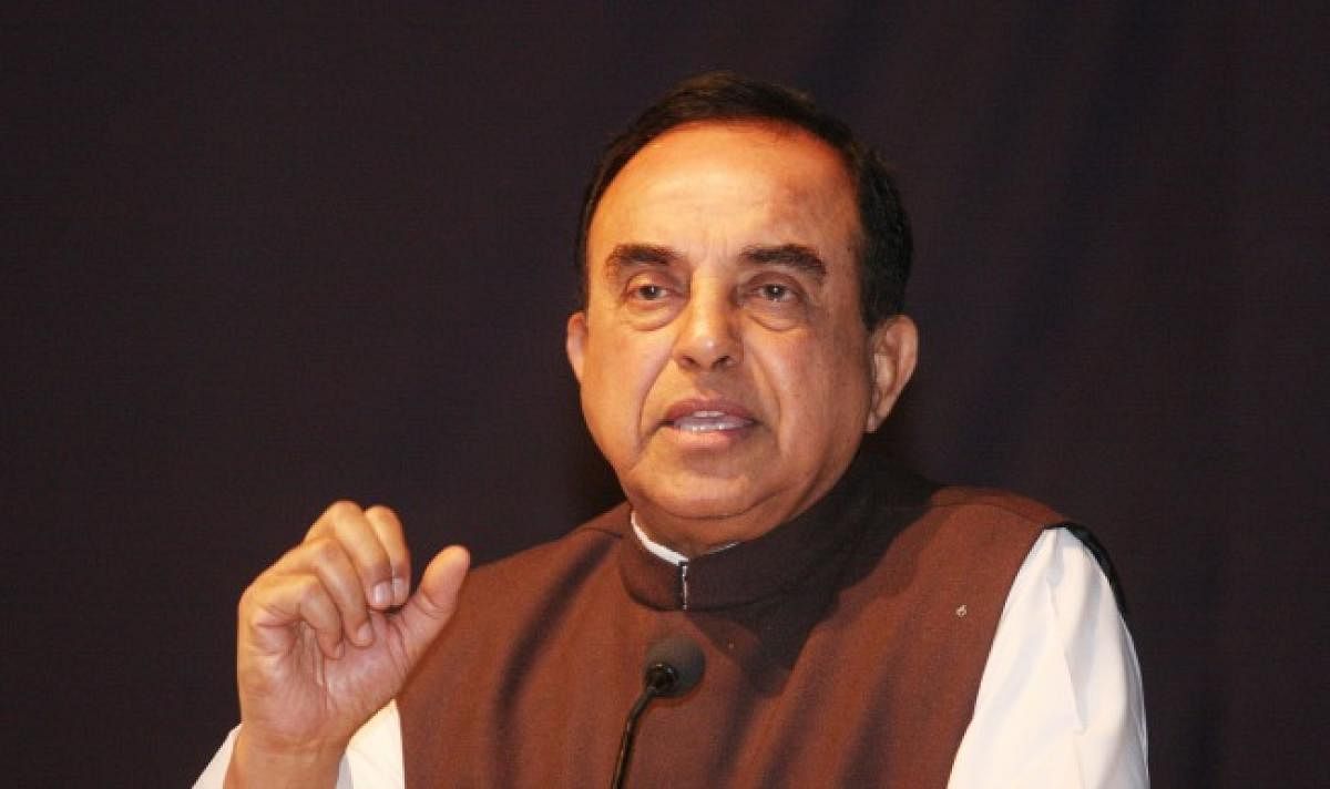 Swamy submitted before Metropolitan Magistrate Ambika Singh that the I-T department had launched a probe against Gandhis, YI, and four other accused after taking note of his complaint in the case. File photo