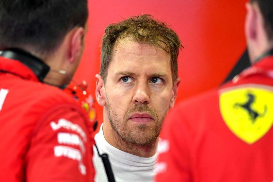 Ferrari's Sebastian Vettel. Picture credit: AFP