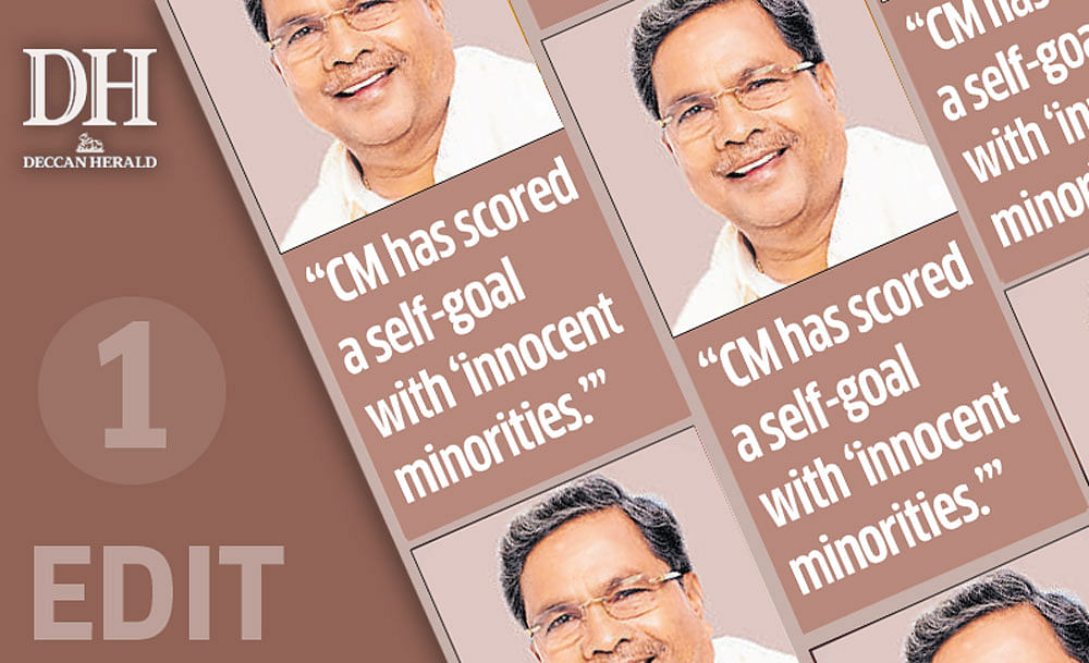 State govt has scored a self-goal with 'innocent minorities'.