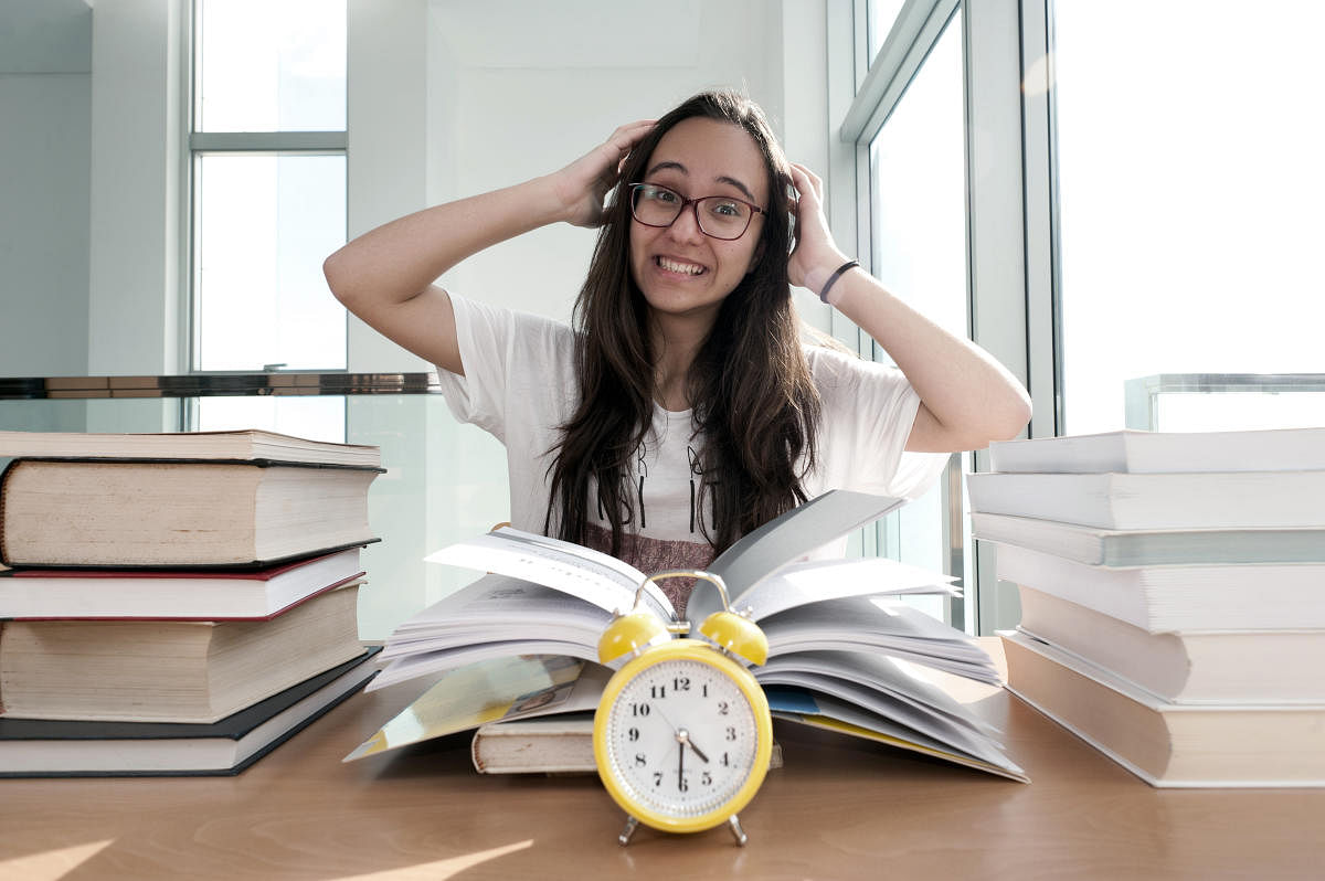 Revise each subject in a timely manner to avoid last-minute stress.